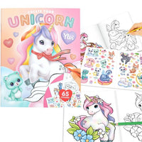 Ylvi Unicorn Colouring Book best coloring book for your child