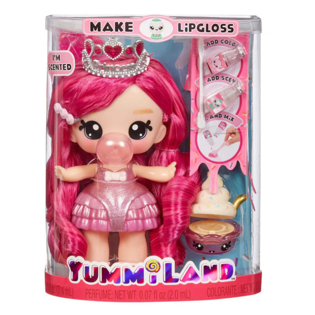 Yummiland Large Doll - Bianca Bubble Gum