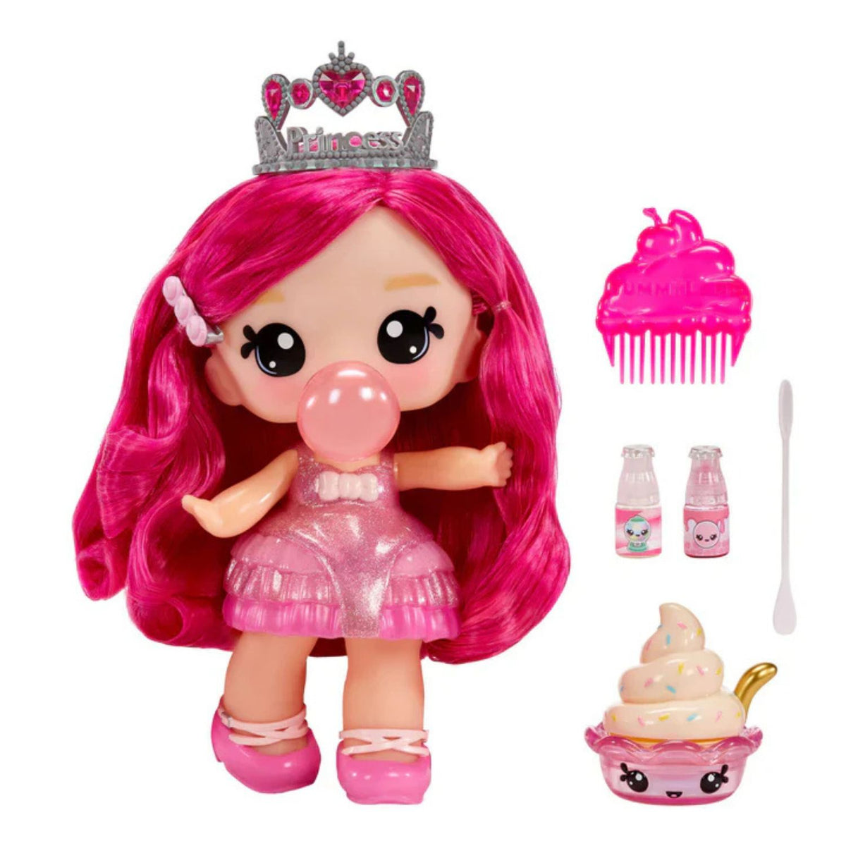 Yummiland Large Doll - Bianca Bubble Gum