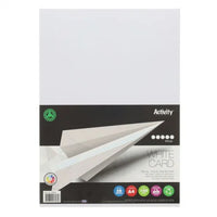 A4 White 160gsm Card Paper  50 sheets in a pack