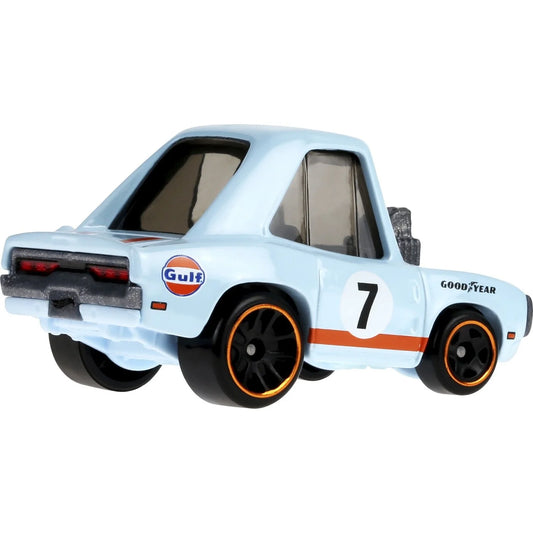 GDG44 '70 Dodge Charger, a fun and colorful Hot Wheels toy car from the Tooned Gulf Series collection.
