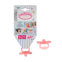 pink dummy and packaging 