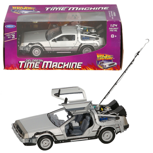 Back To The Future De Lorean