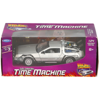 Back To The Future De Lorean