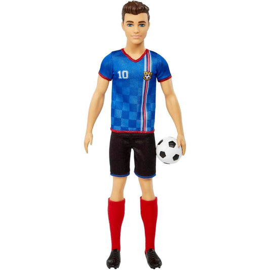 barbie ken doll soccer player 