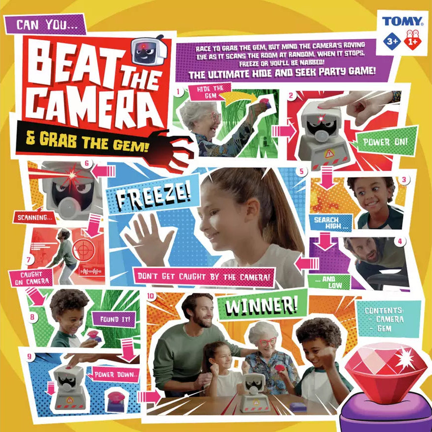beat the camera game instructions 