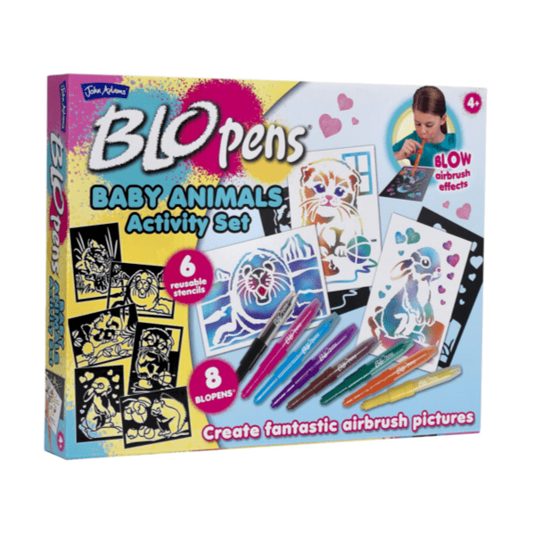 Blopens Baby Animals Activity Set