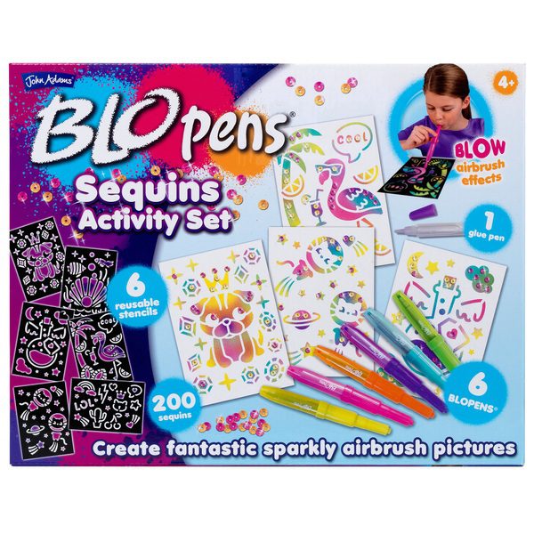 Blopens Sequins Activity Set