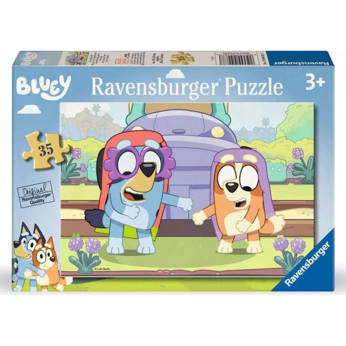 bluey puzzle box 