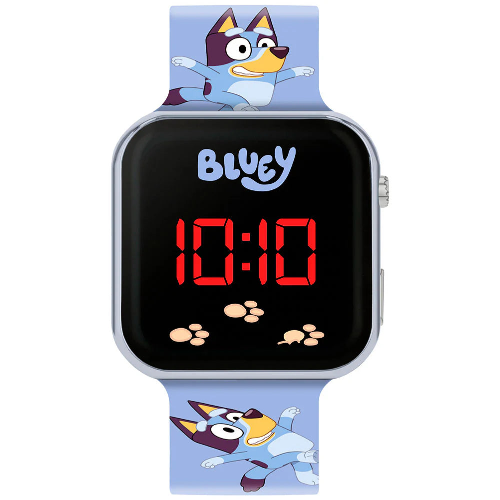 Bluey Printed Strap LED Watch