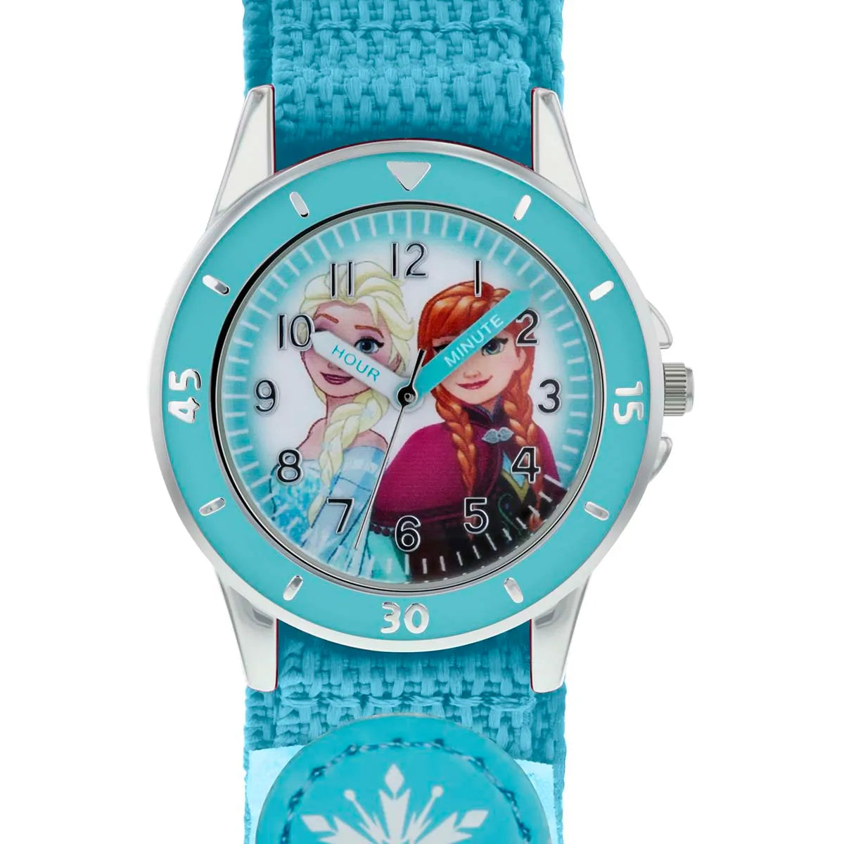 Frozen Time Teacher Watch Fabric Strap