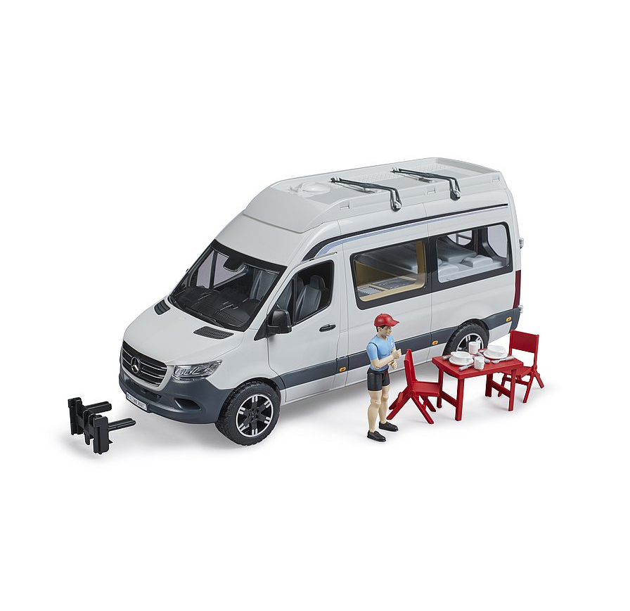 Bruder Mercedes Benz Sprinter Camper with Driver