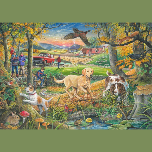 Catch Me If You Can - BIG 500 Piece Jigsaw Puzzle