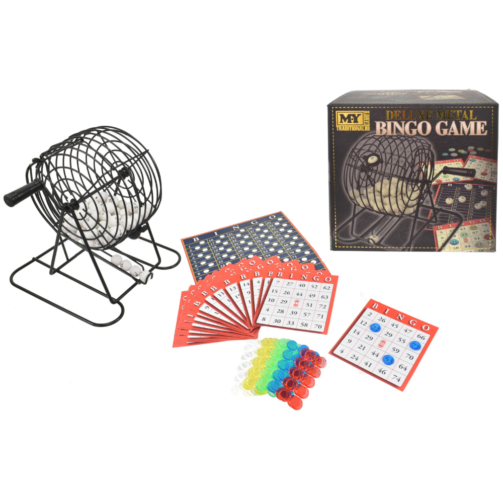 Deluxe Metal Bingo Game