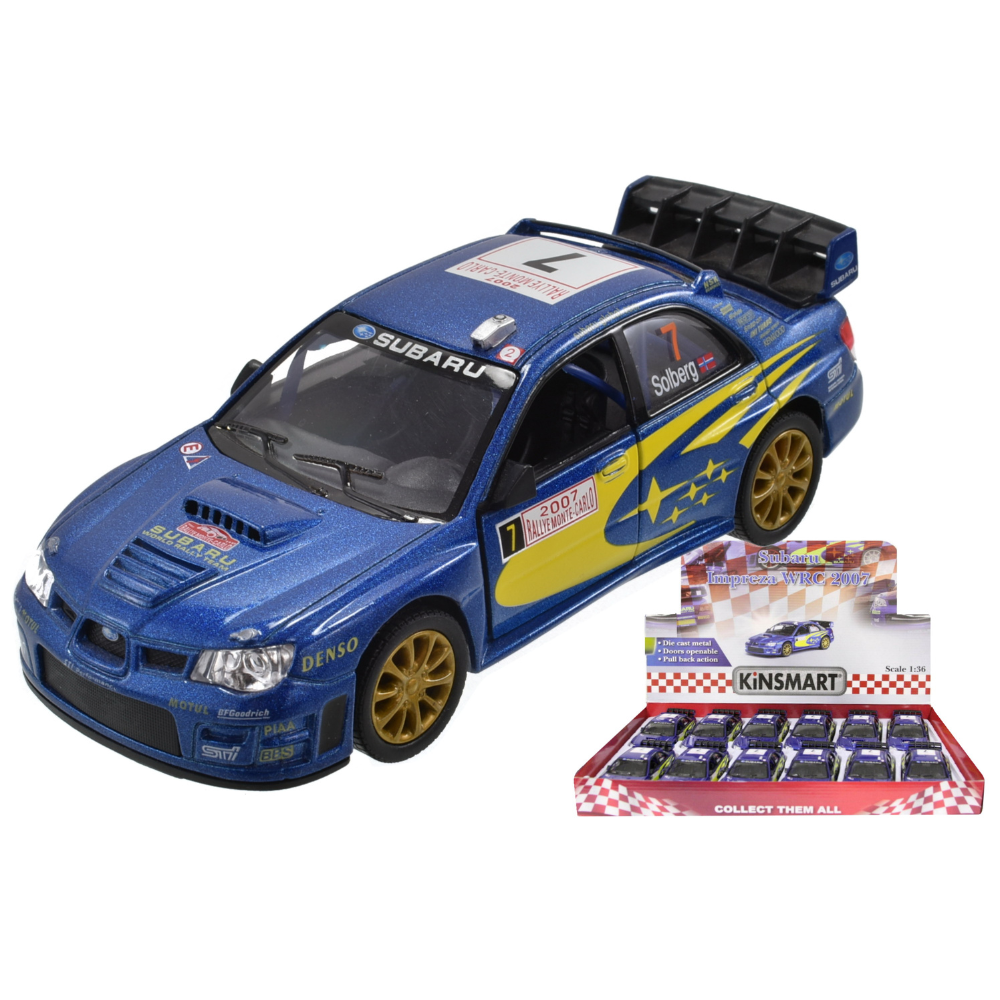 Die Cast Subaru Impreza Wrc 2007