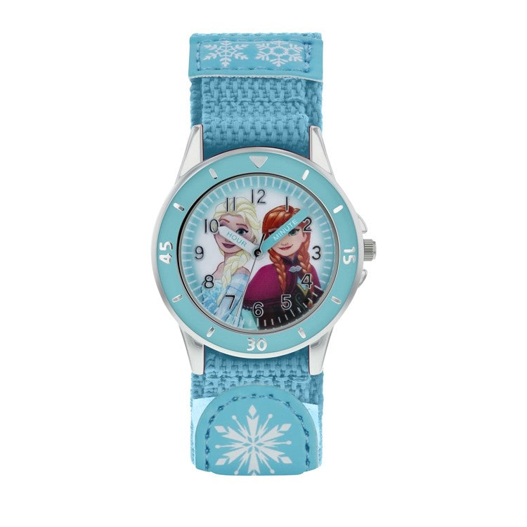 Disney Frozen Turquoise Time Teacher Watch