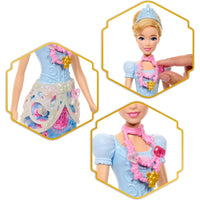 jewel on jewel reveal cinderella doll 