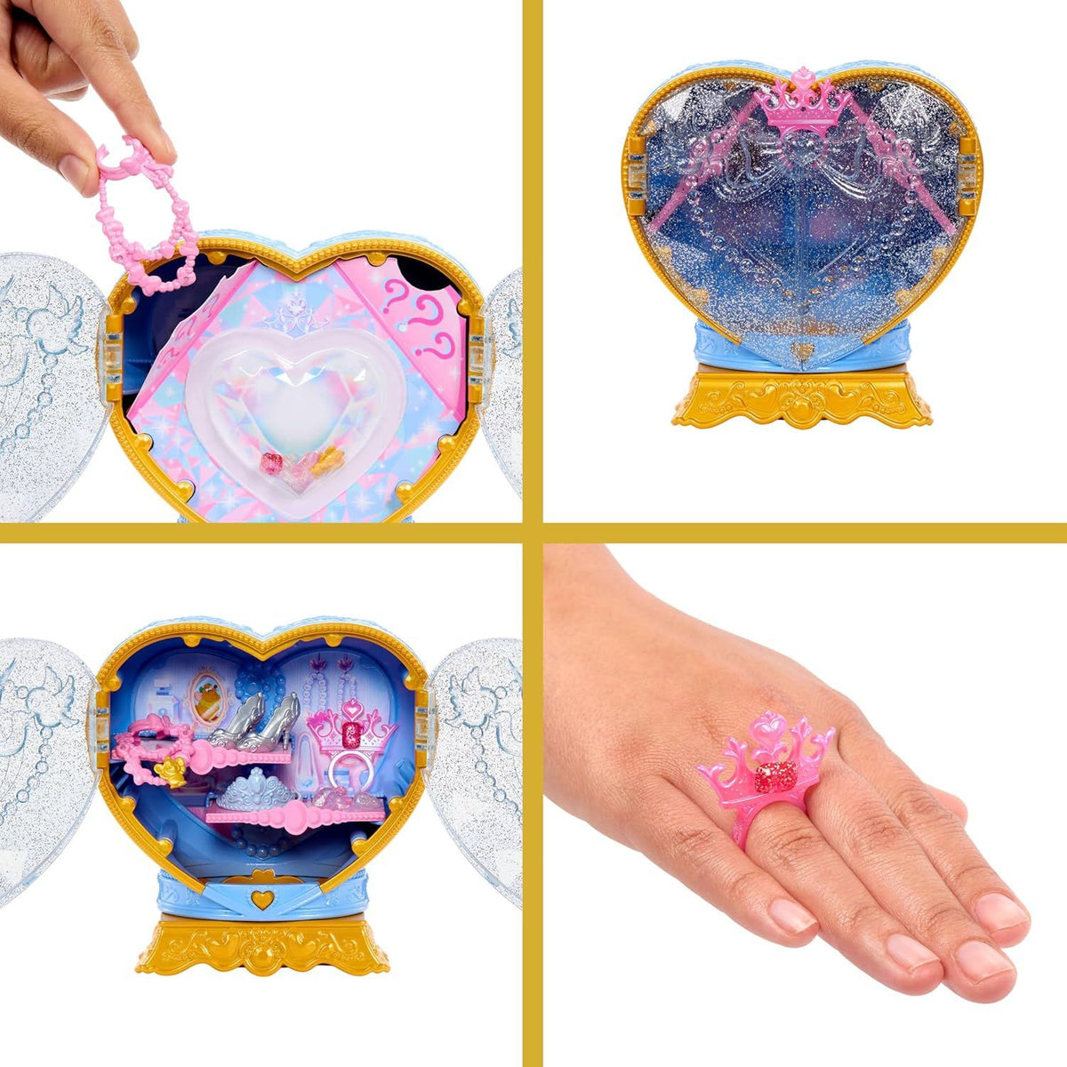 features of jewel reveal doll 