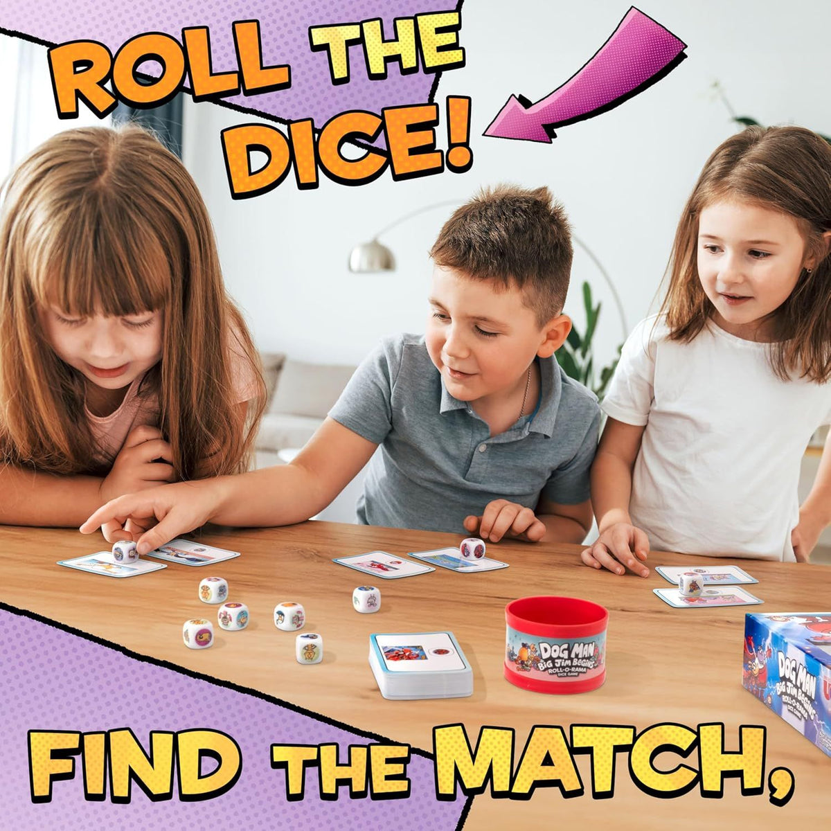 find the match of dogman game 