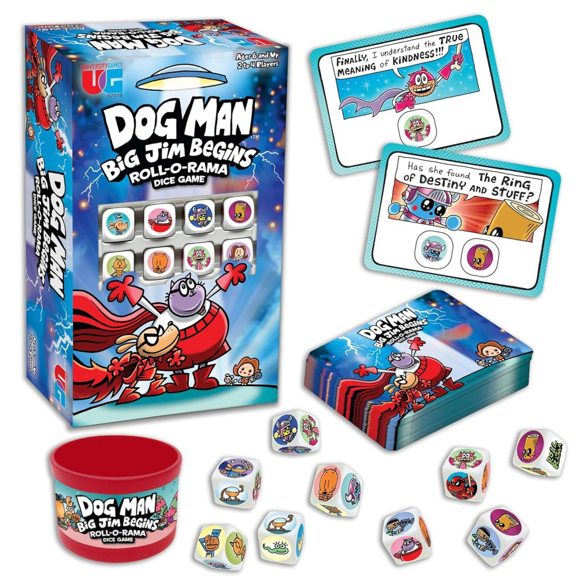 dogman game box and contents 