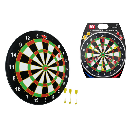 Doink It 16" Magnetic Dartboard