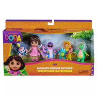 dora figures in packaging 