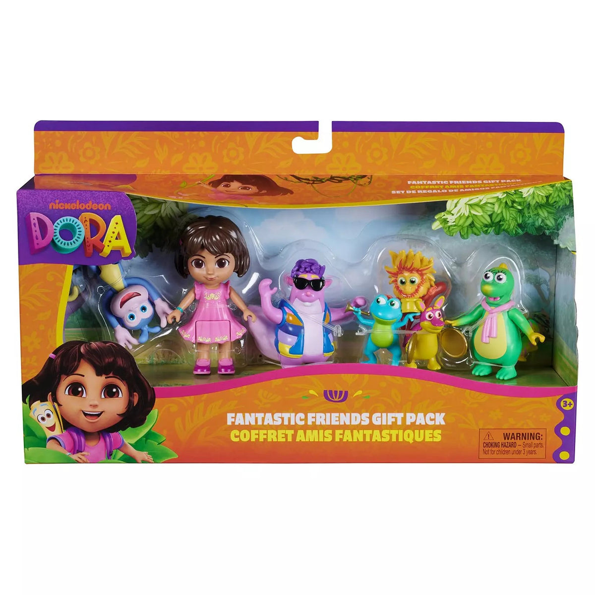 dora figures in packaging 