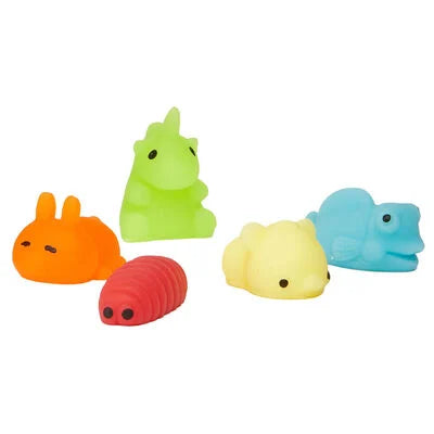 3 Pieces Mini Squishies Assorted