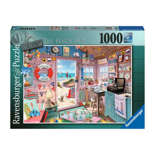 Ravensburger The Beach Hut 1000pc Jigsaw puzzle
