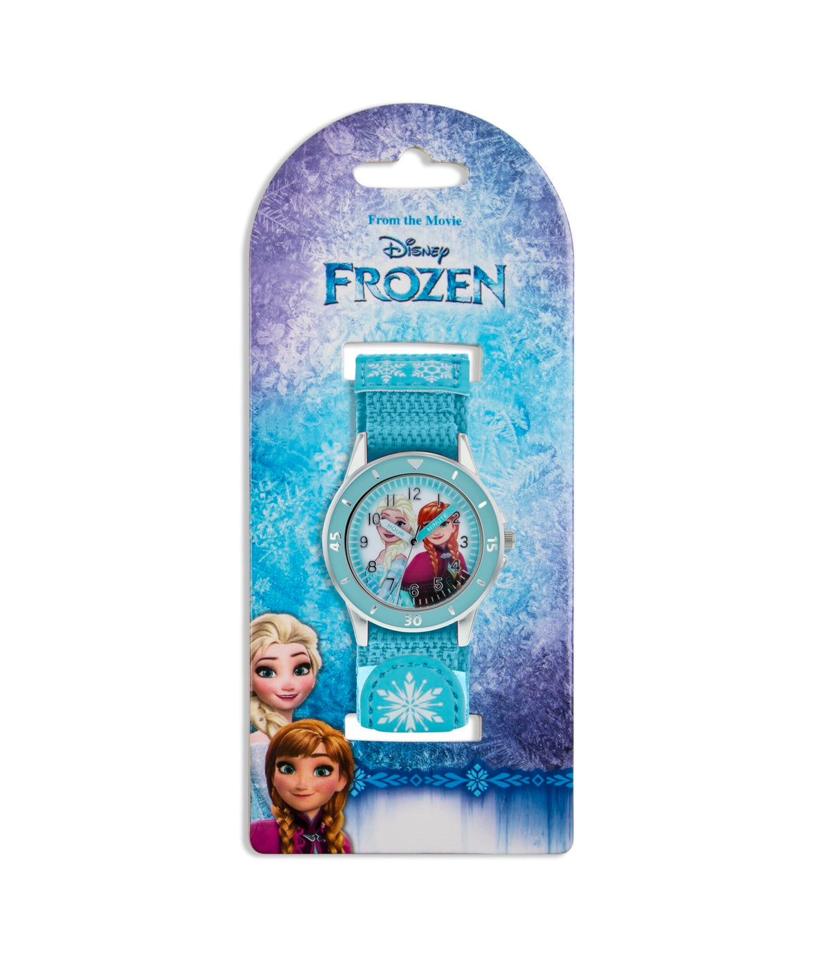 Frozen Time Teacher Watch Fabric Strap