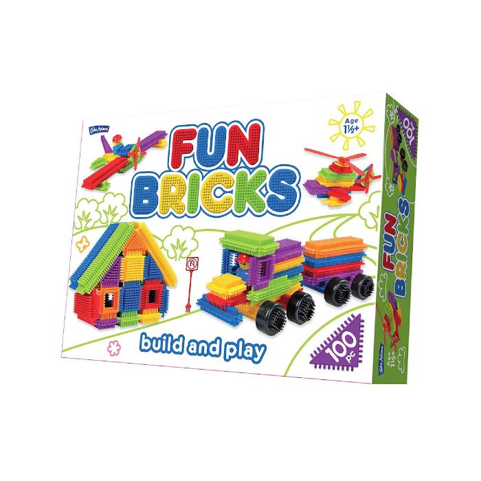 Fun Bricks 100 Piece Set