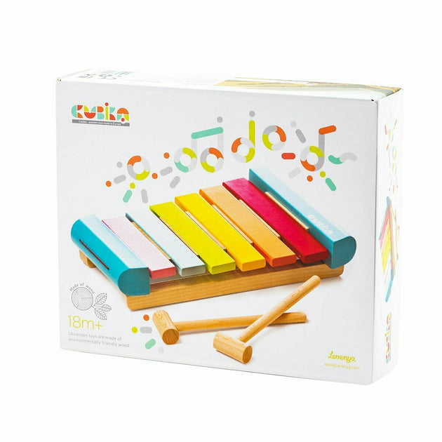 Wooden Toy Xylophone