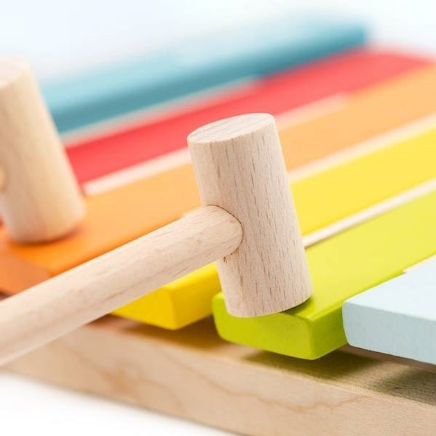 Wooden Toy Xylophone