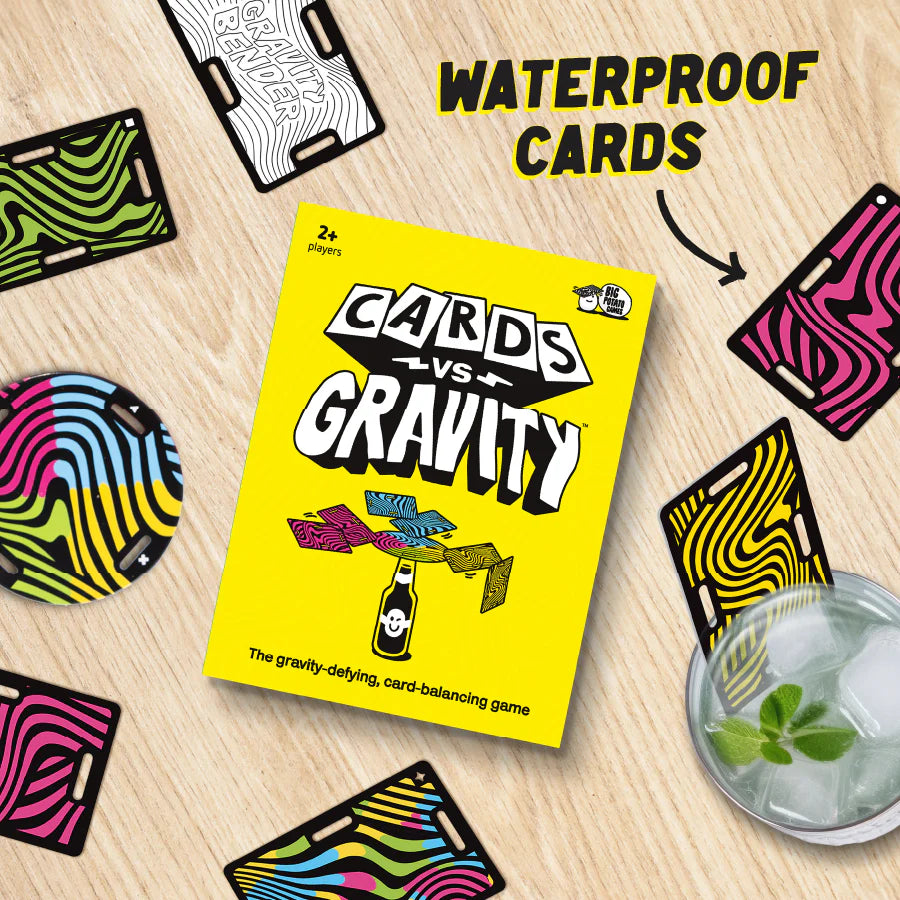 Cards VS Gravity