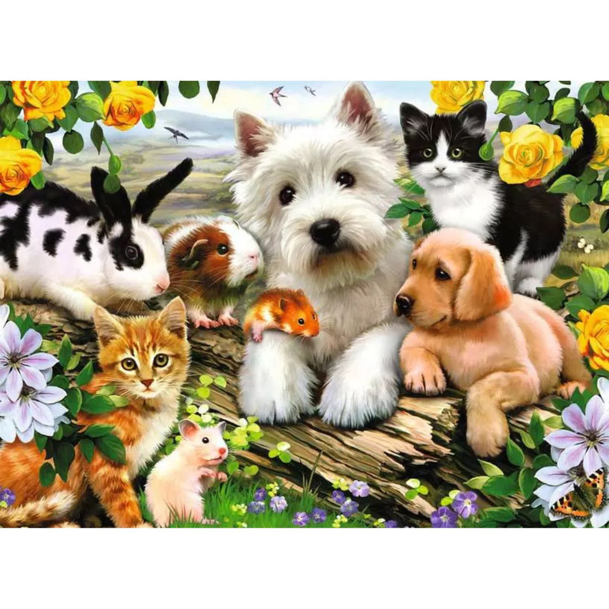 animal puzzle 