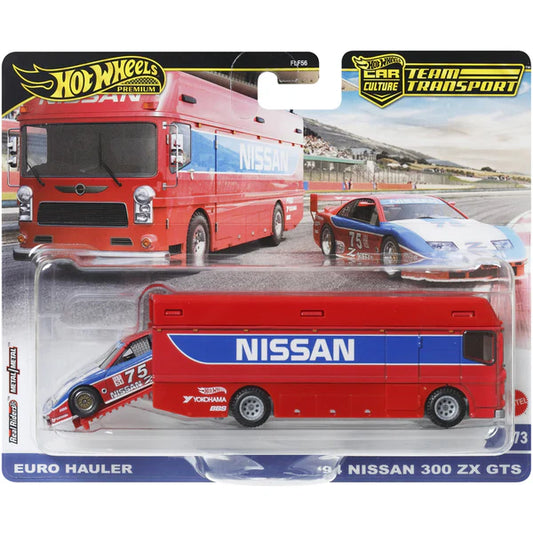 Hot Wheels Team Transport Euro Hauler 94 Nissan