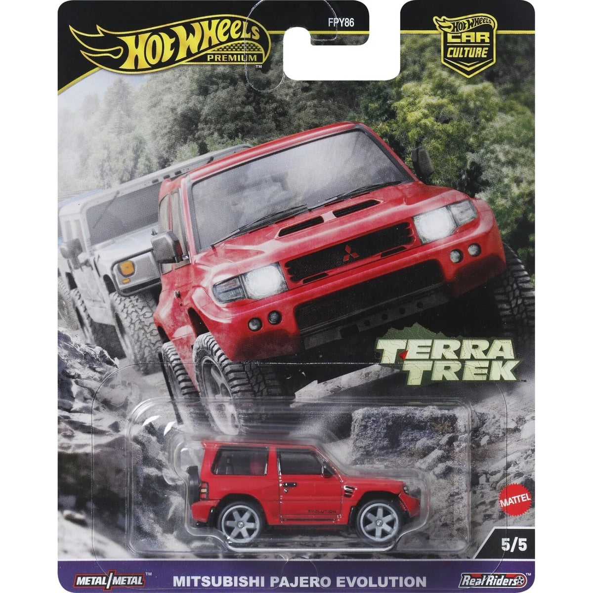 Hot Wheels Mitsubishi Pajero Evolution