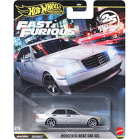 silver hot wheels car in packaging 