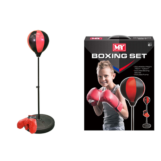 Kids Boxing Bag with Gloves