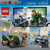 LEGO Airplane vs Hospital Bed Race Car Pack