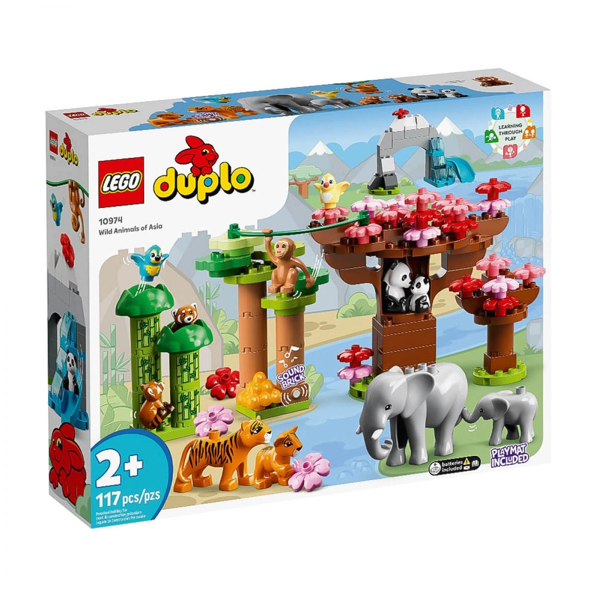 LEGO DUPLO Wild Animals of Asia