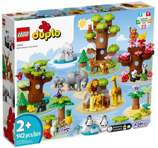 LEGO DUPLO Wild Animals of the World