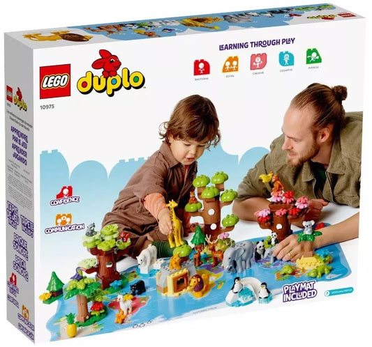 LEGO DUPLO Wild Animals of the World