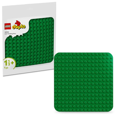 LEGO DUPLO Green Building Base Plate