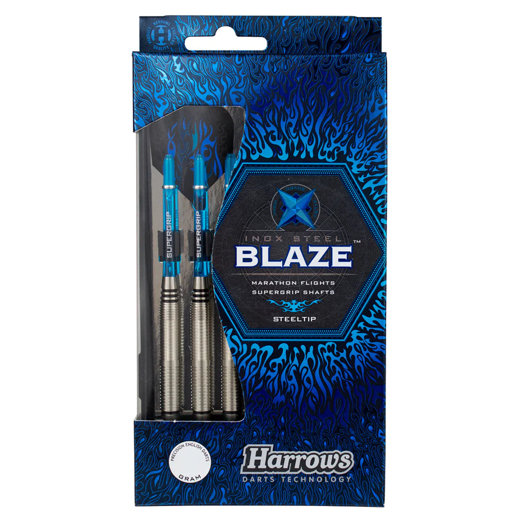 Harrows Blaze Inox Steel Darts 21g