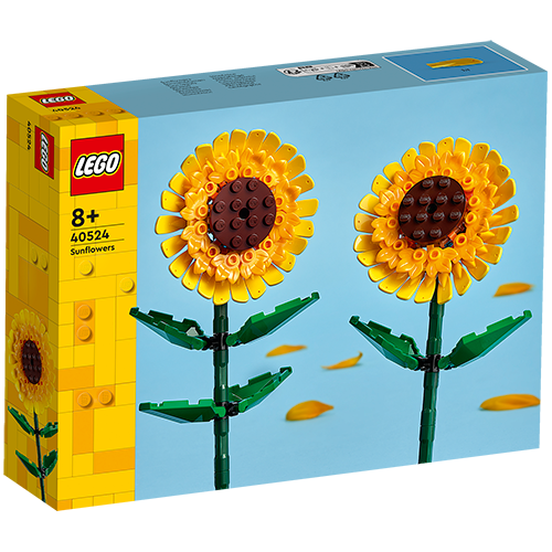 LEGO Sunflowers