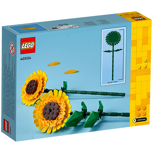 LEGO Sunflowers