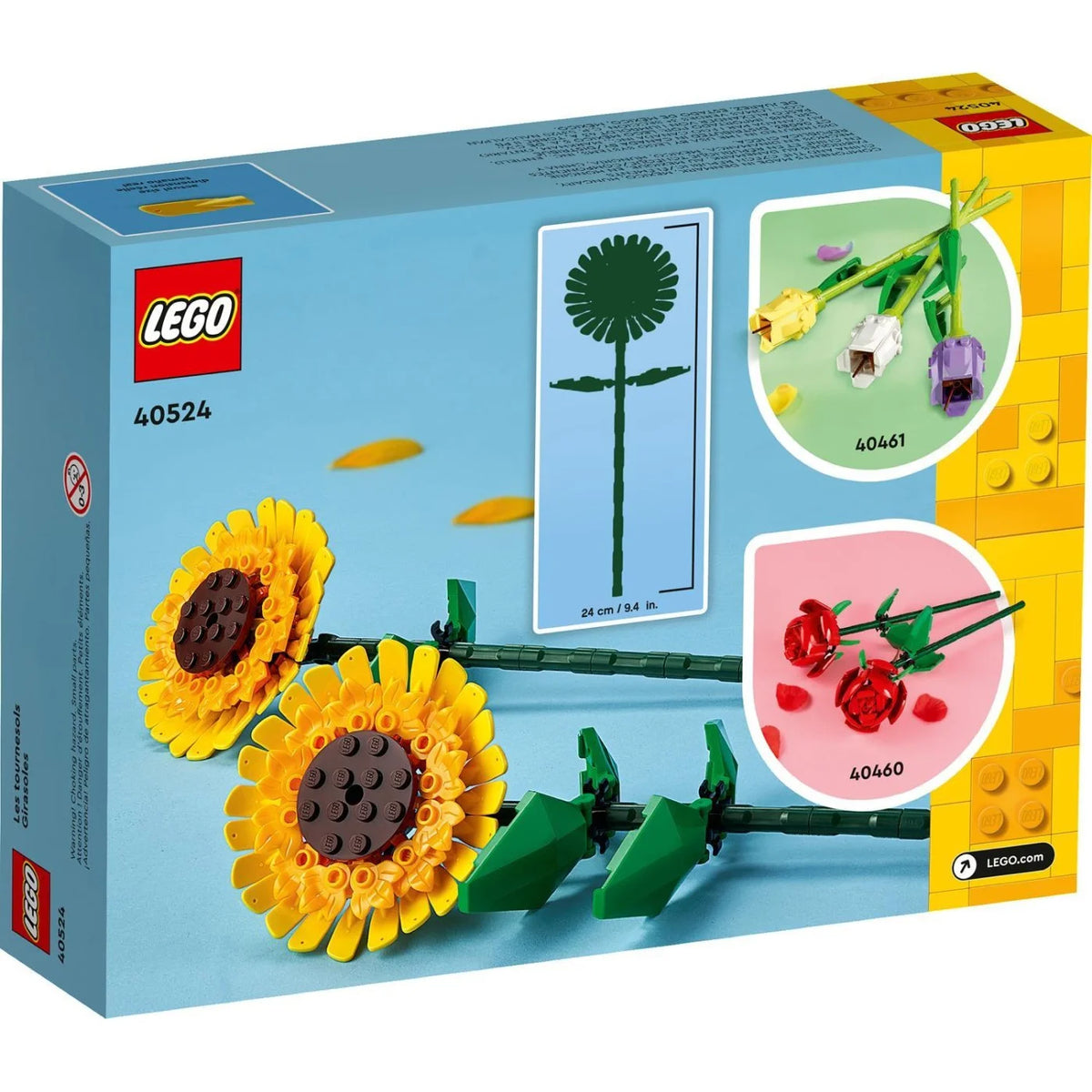 LEGO Sunflowers