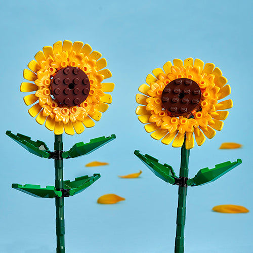 LEGO Sunflowers