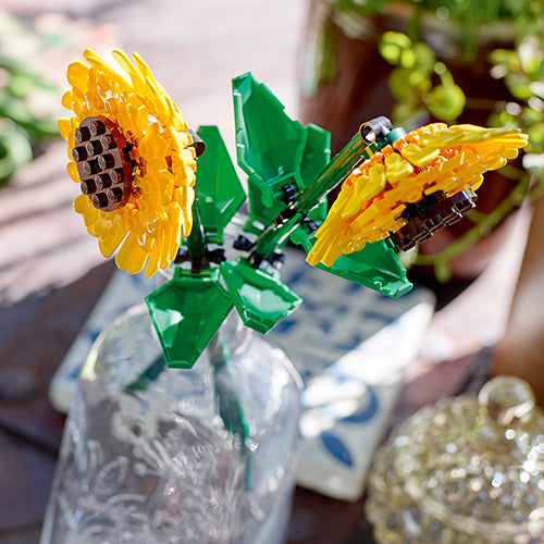 LEGO Sunflowers